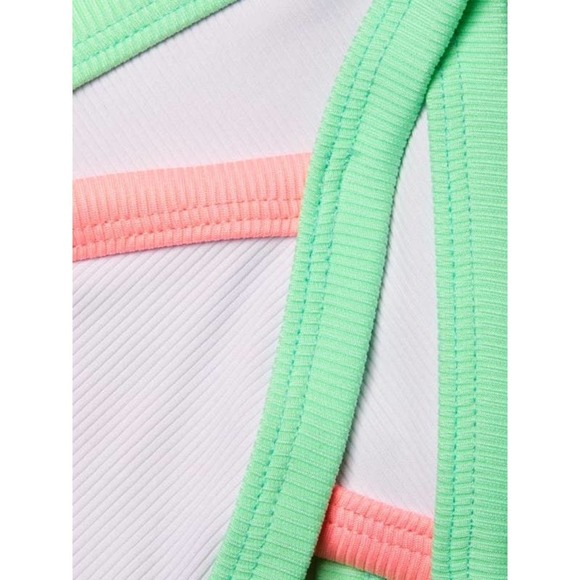 PEIXOTO Tina Ribbed Triangle Bikini Top - Picture 2 of 4